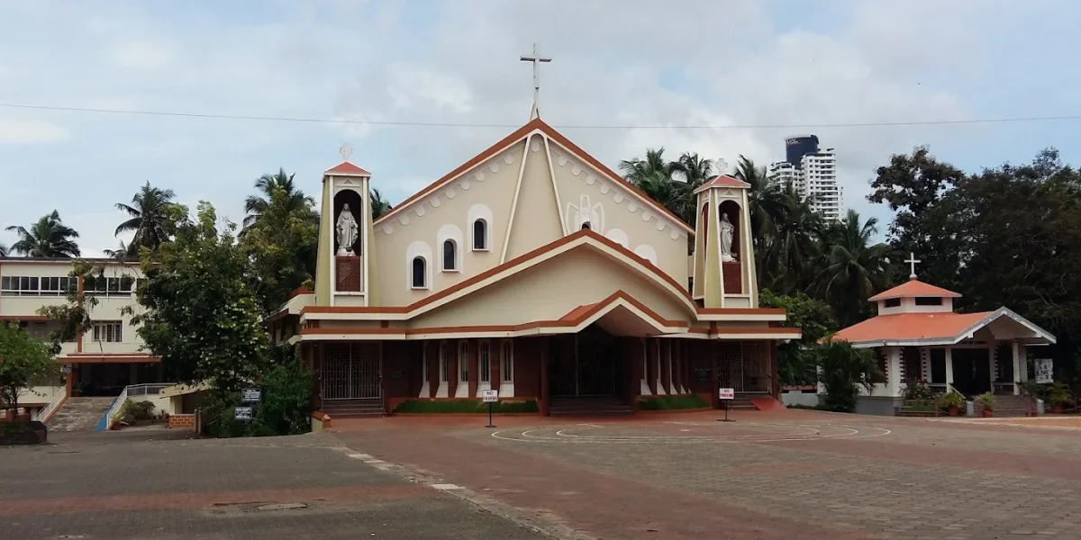 Assumption of Our Lady Church – Mariashram-Shanthivana