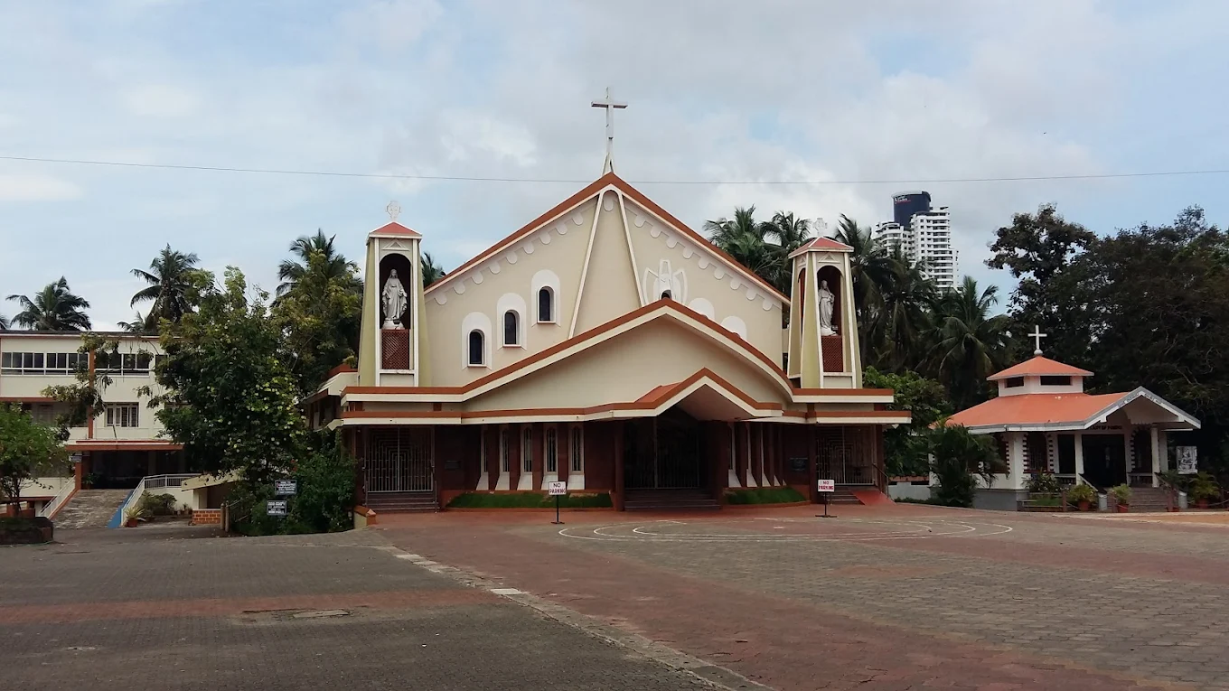 Assumption of Our Lady Church – Mariashram-Shanthivana