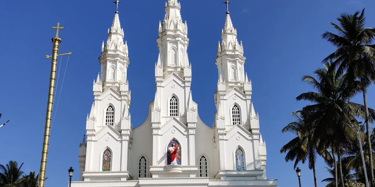 Assumption of our Lady church – Sulthan Bathery