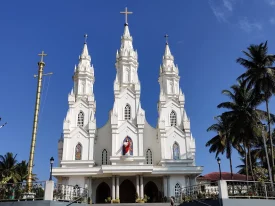 Assumption of our Lady church – Sulthan Bathery