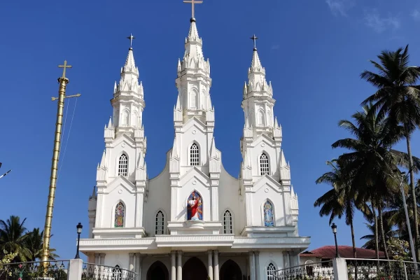 Assumption of our Lady church – Sulthan Bathery