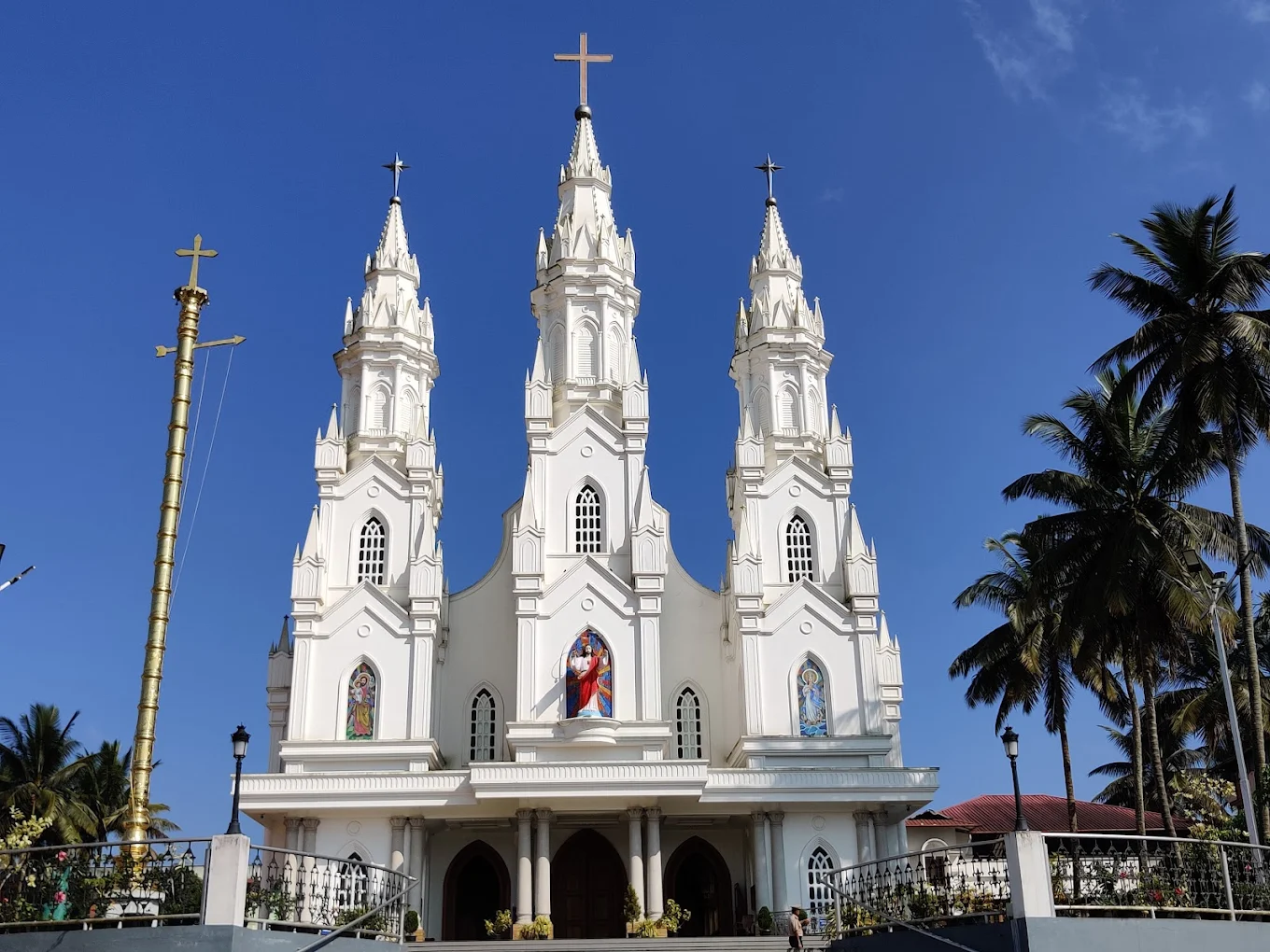 Assumption of our Lady church – Sulthan Bathery