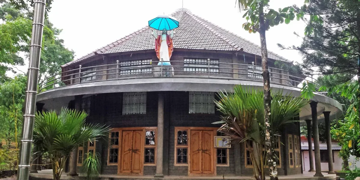 Bl. Chavara Kuriakose church – Edayoorkunnu