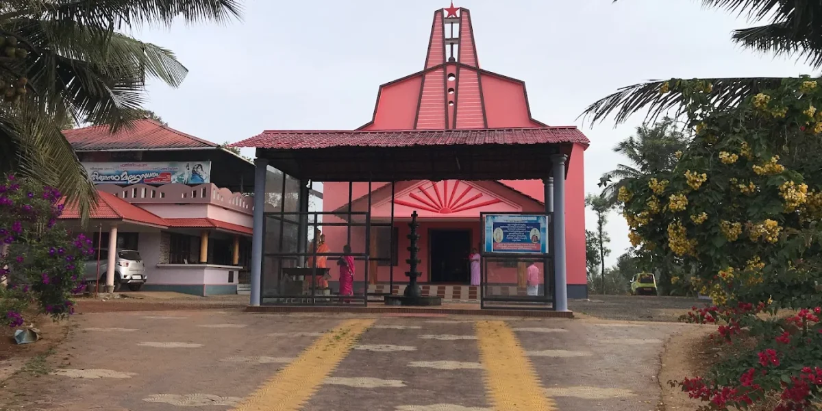 Bl. Chavara Kuriakose church – Puthiyidamkunnu