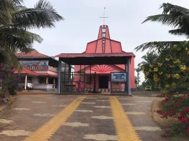 Bl. Chavara Kuriakose church – Puthiyidamkunnu