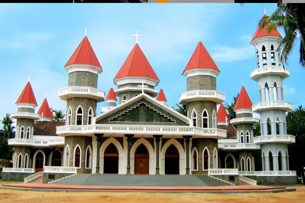Blessed Virgin Mary Church – Kurisinkal