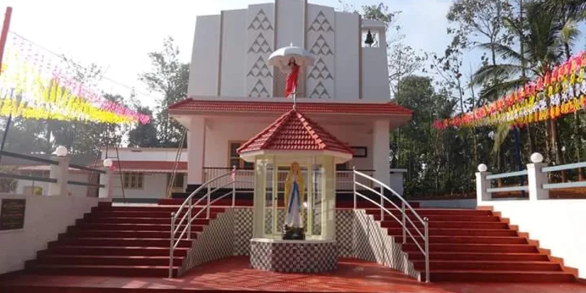 Christ the King church – Karani