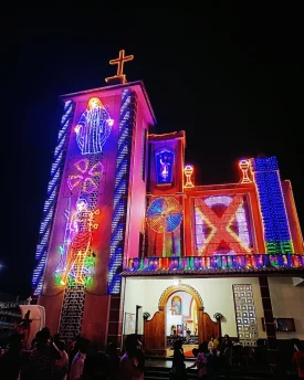 Christ the King church – Manimooly