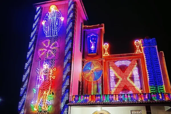 Christ the King church – Manimooly