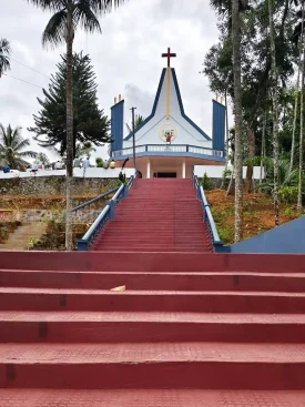 Christ the king church – Puthusserikkadavu