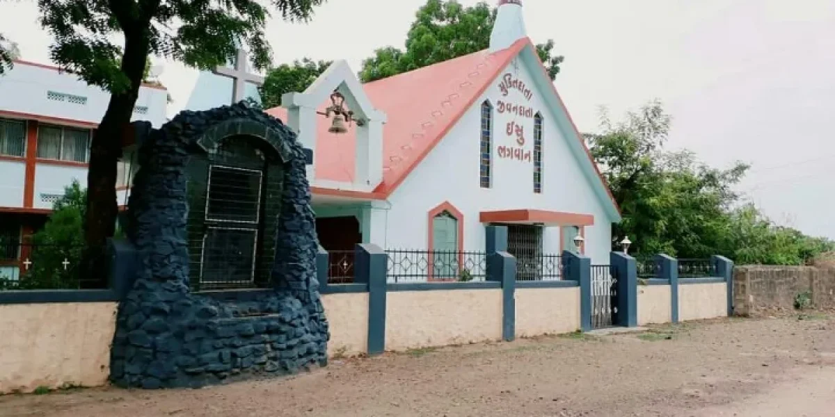 Dayamayi Mata Church – Surendranagar