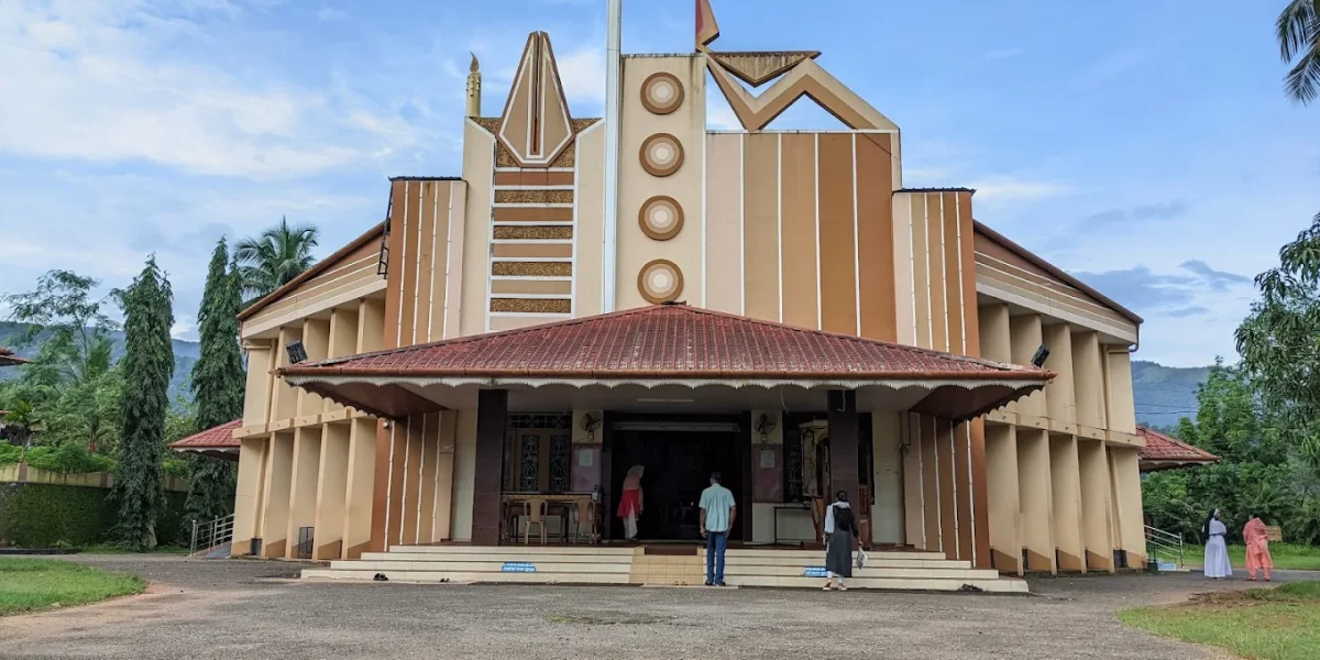 Fathima Matha church – Chungakkunnu