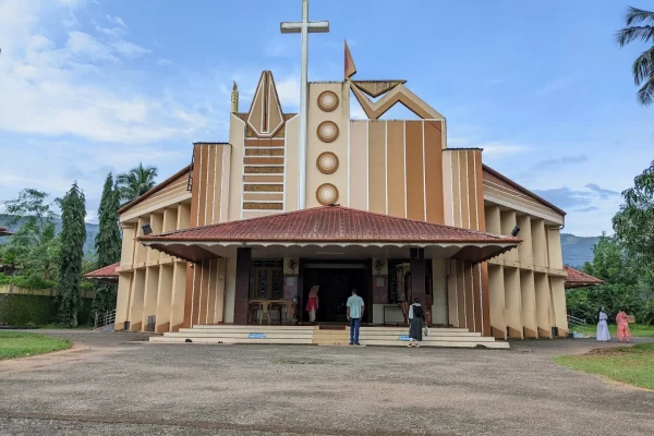 Fathima Matha church – Chungakkunnu