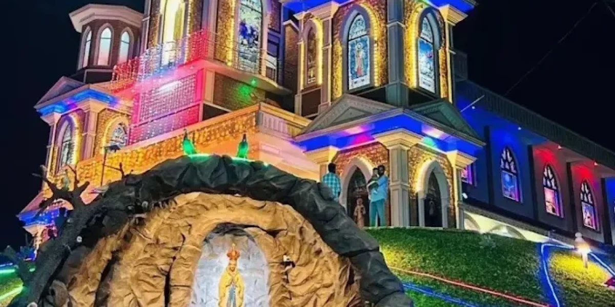 Fathima Matha church – Kayyunny