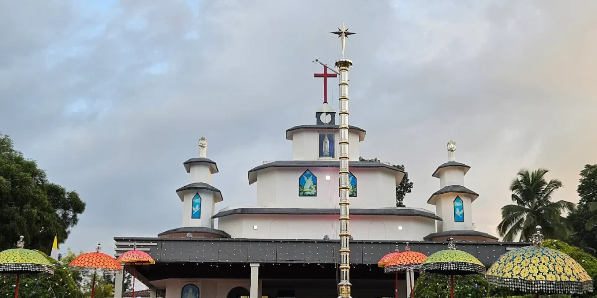 Fathima Matha church – Theneri