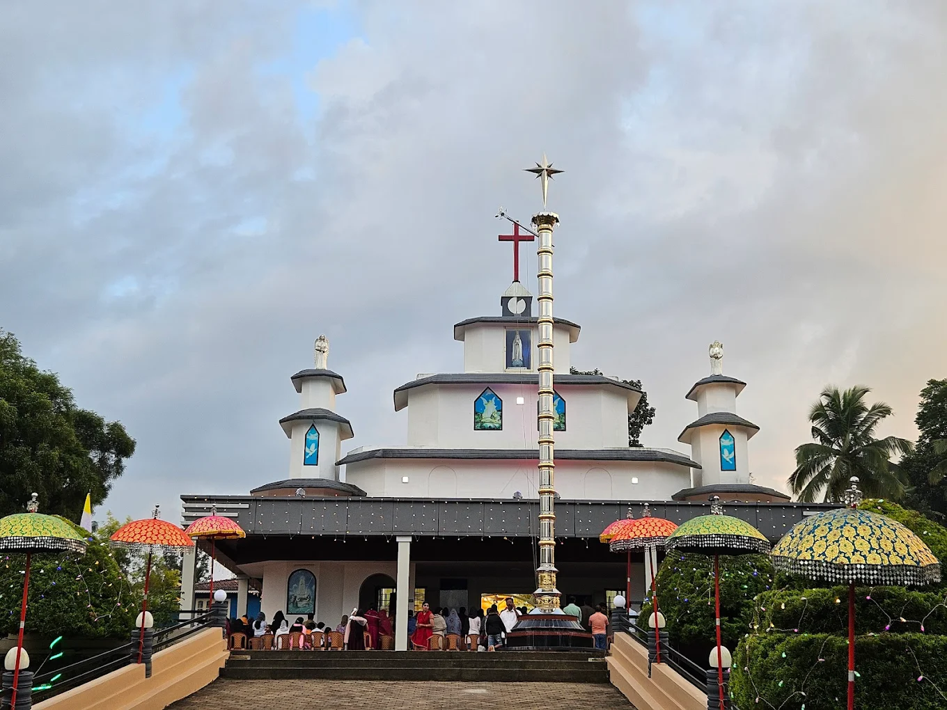Fathima Matha church – Theneri