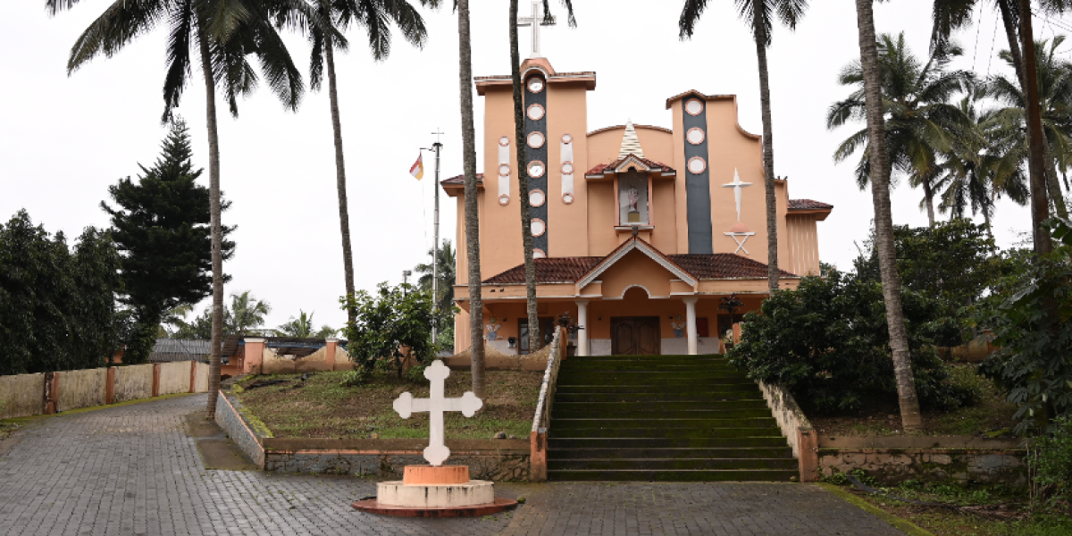 Good Shephered church – Chulliana