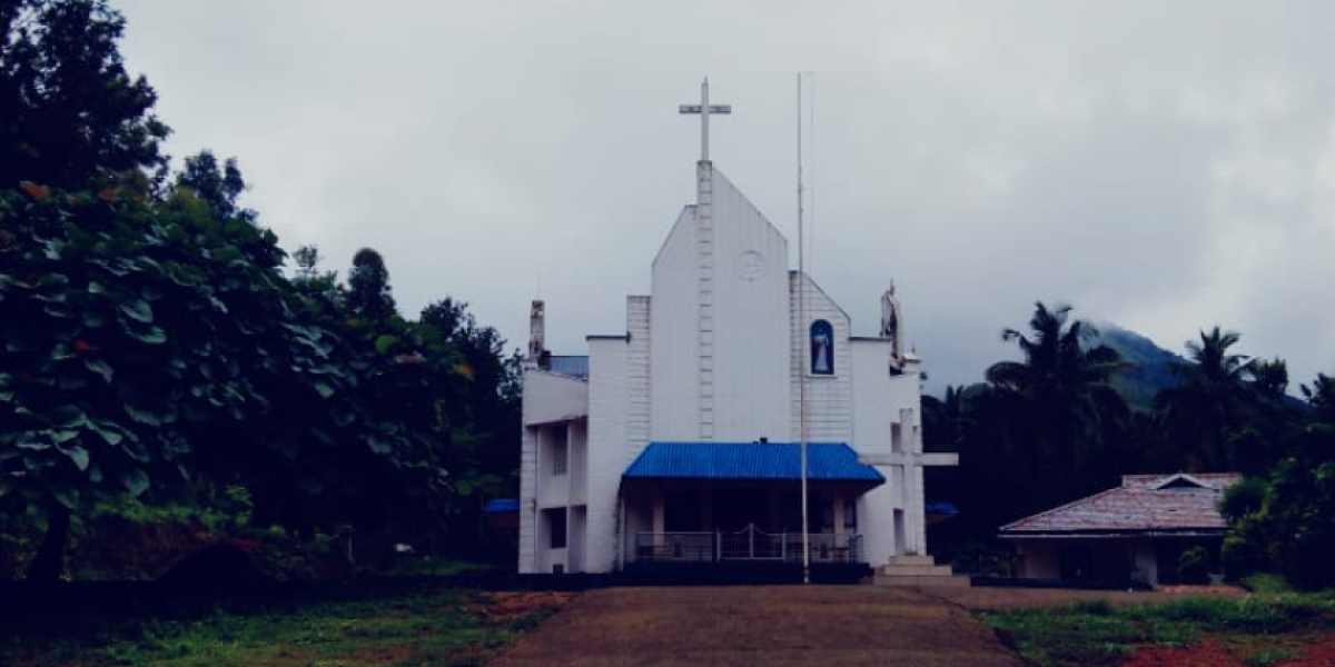 Good Shephered church – Mangalam