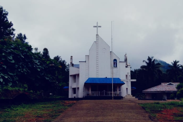 Good Shephered church – Mangalam