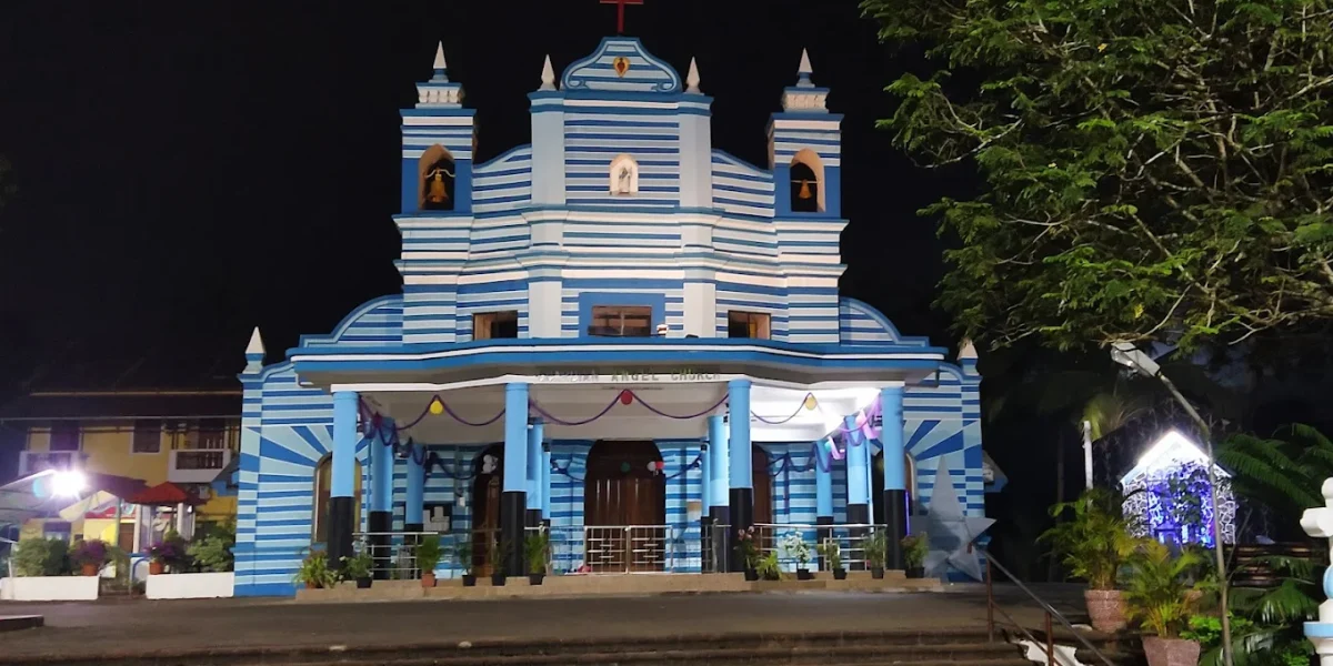 Guardian Angel Church – Sanvordem