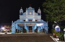 Guardian Angel Church – Sanvordem