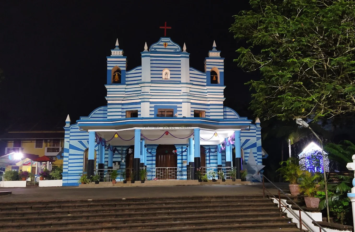 Guardian Angel Church – Sanvordem