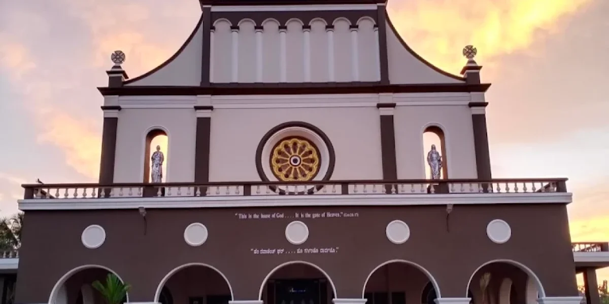 Holy Cross Church – Cordel