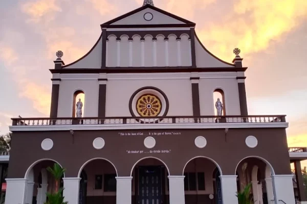 Holy Cross Church – Cordel