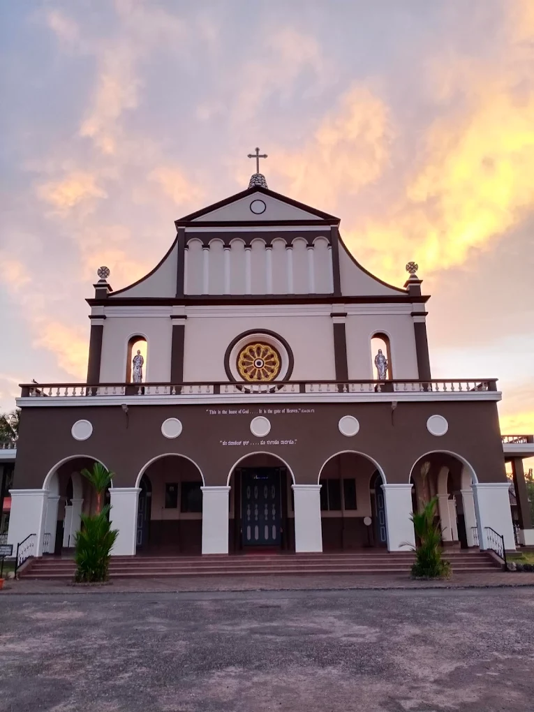 Holy Cross Church – Cordel