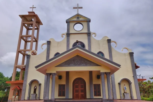Holy Cross Church – Eliarpadavu