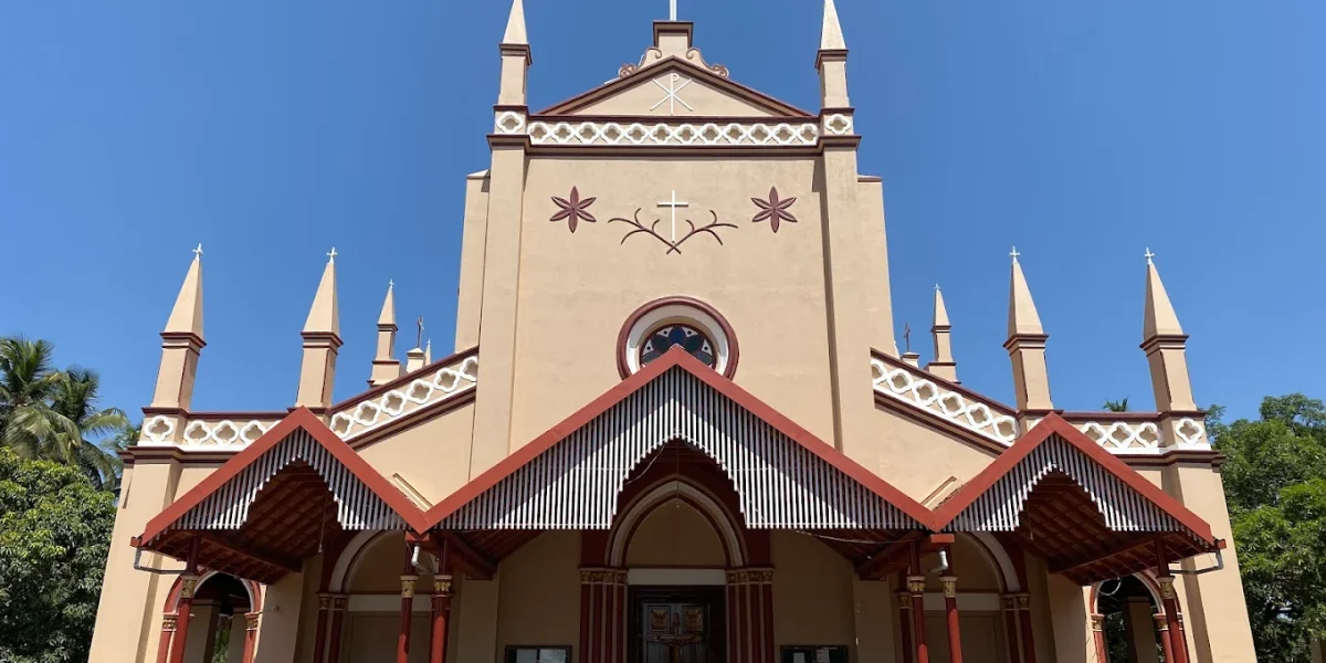 Holy Cross Church – Hosabettu