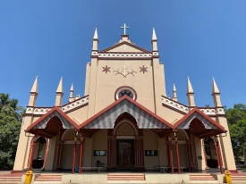 Holy Cross Church – Hosabettu