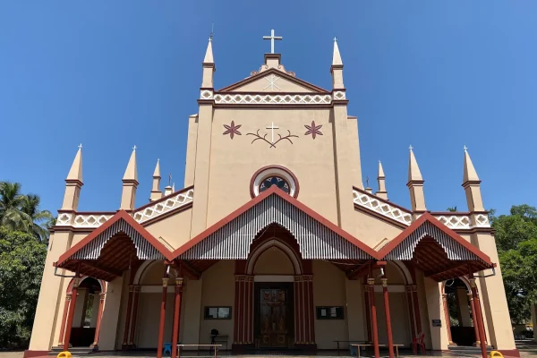 Holy Cross Church – Hosabettu