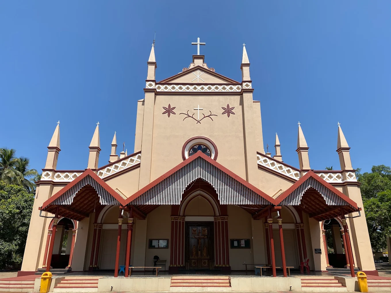 Holy Cross Church – Hosabettu