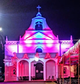 Holy Cross Church – Quepem