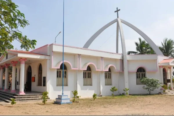 Holy Cross Church – Veppoor