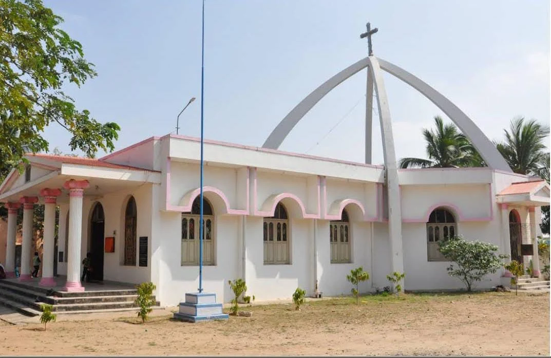 Holy Cross Church – Veppoor