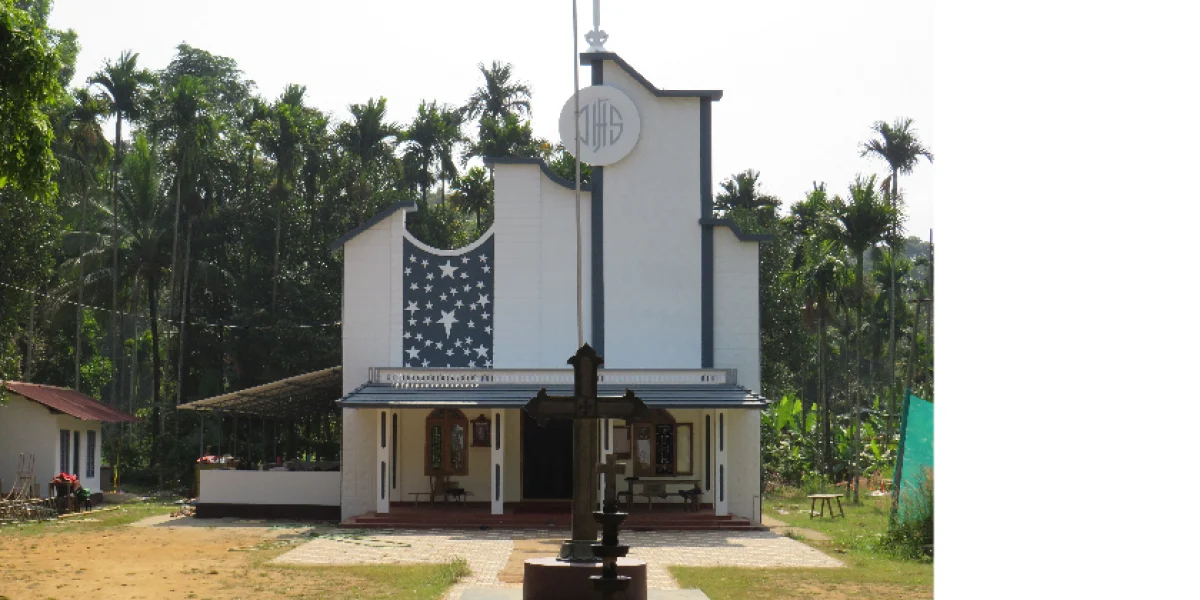 Holy Face church – Mothakkara