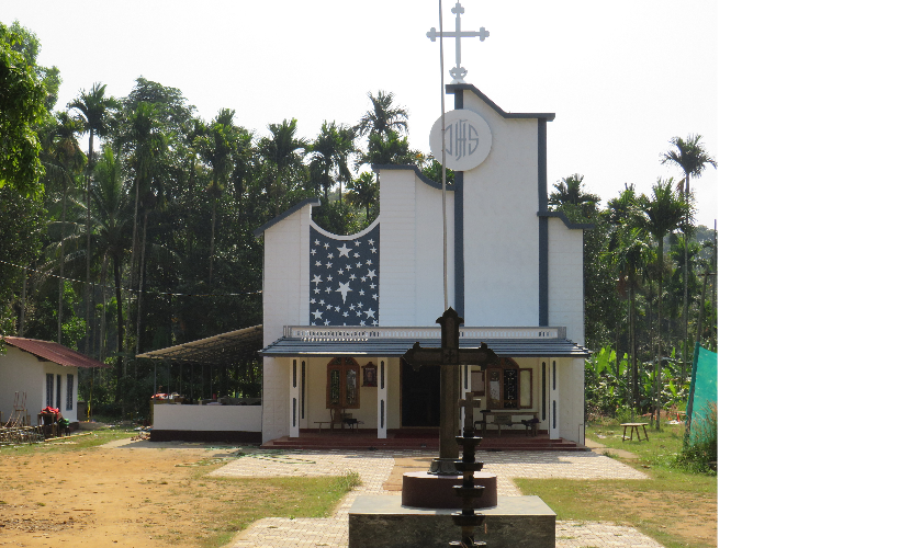 Holy Face church – Mothakkara