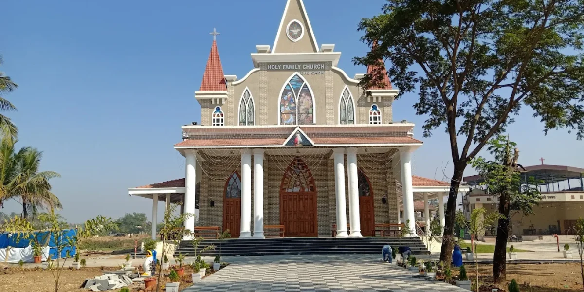 Holy Family Church – Bhuigaon