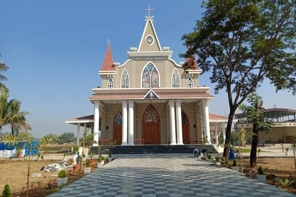Holy Family Church – Bhuigaon