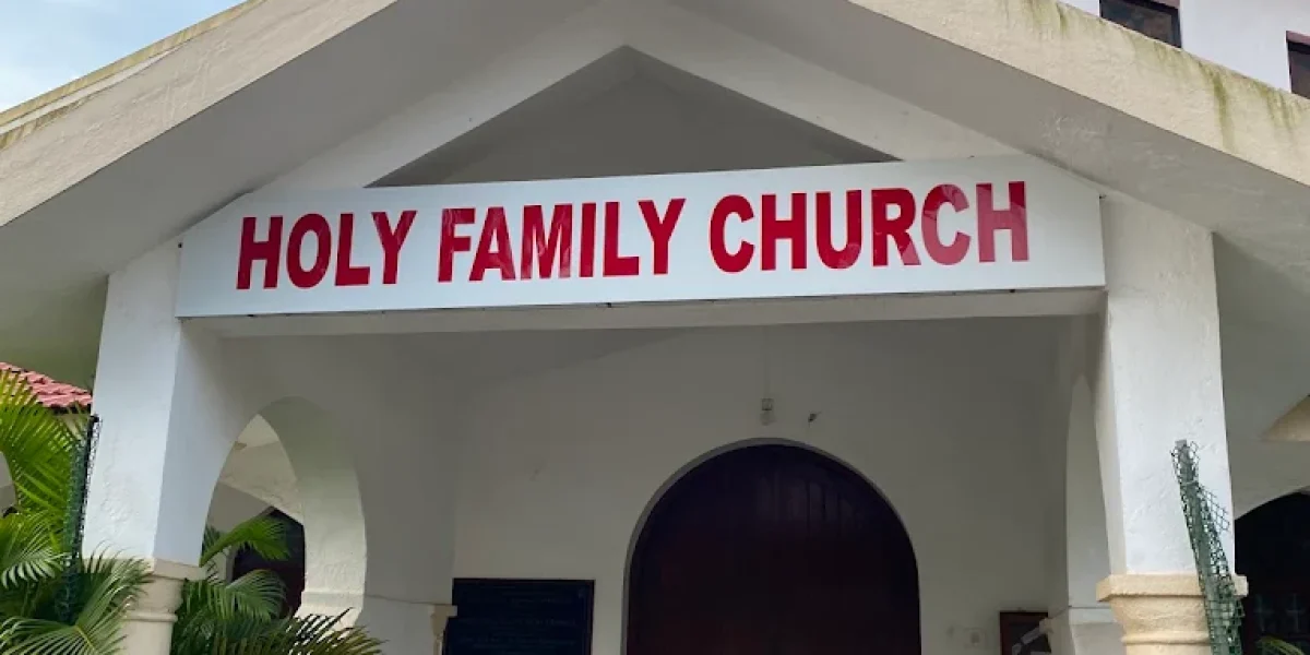 Holy Family Church – Nuvem