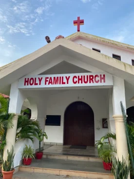 Holy Family Church – Nuvem