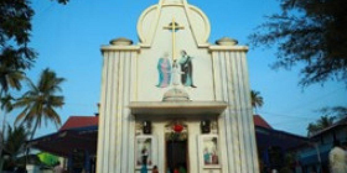 Holy Family Church – Munambam