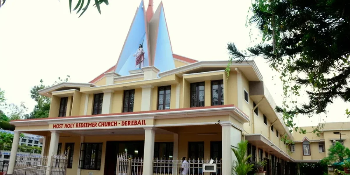 Holy Redeemer Church – Derebail