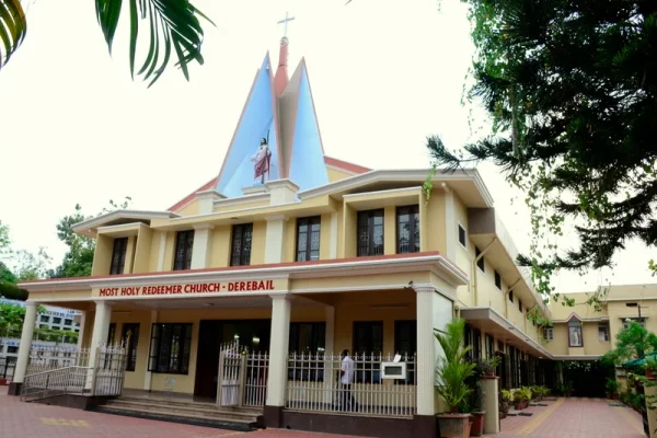 Holy Redeemer Church – Derebail