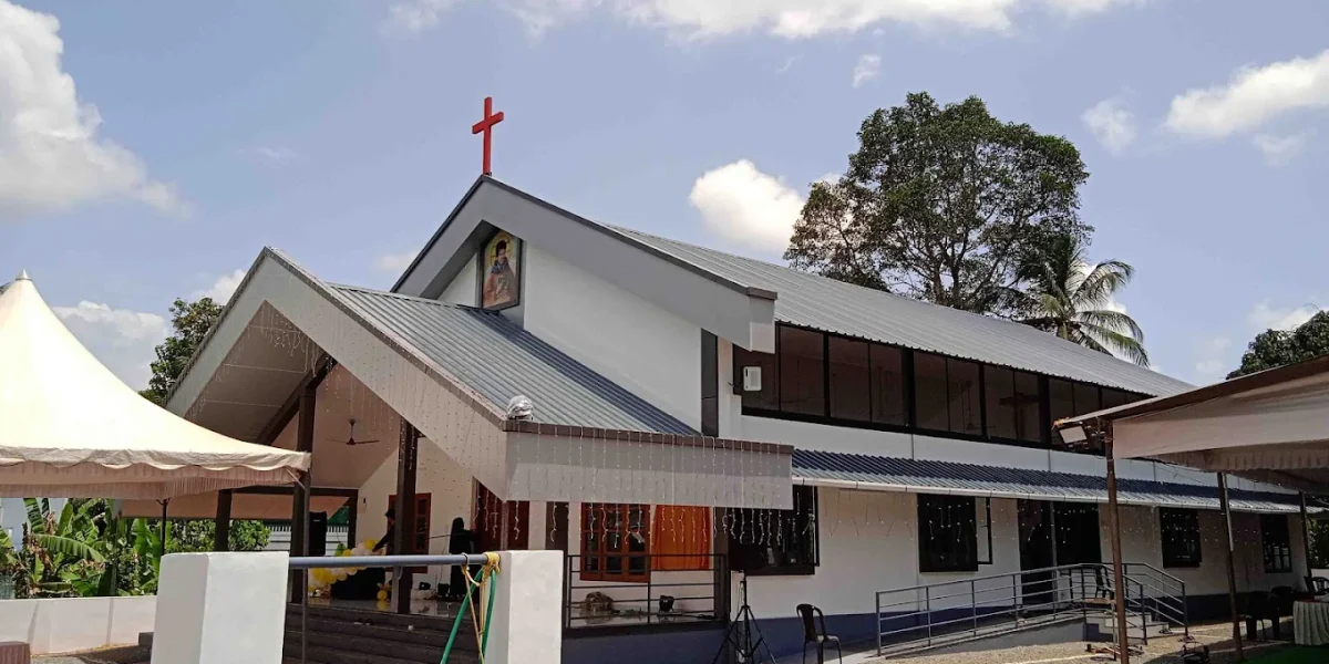 Holy Spirit Church – Pallikkara
