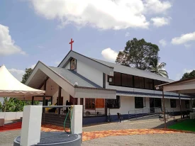Holy Spirit Church – Pallikkara