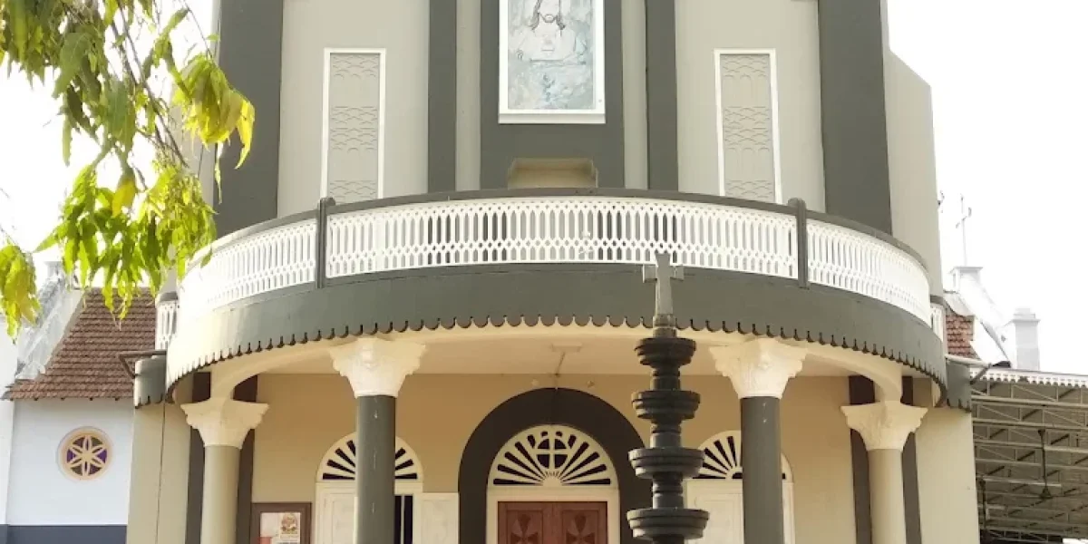 Holy cross Church – Madai