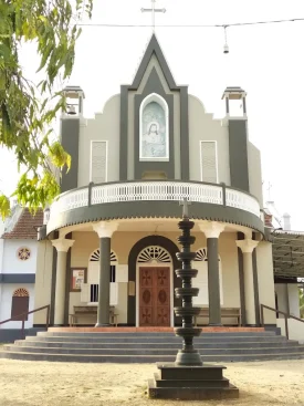 Holy cross Church – Madai